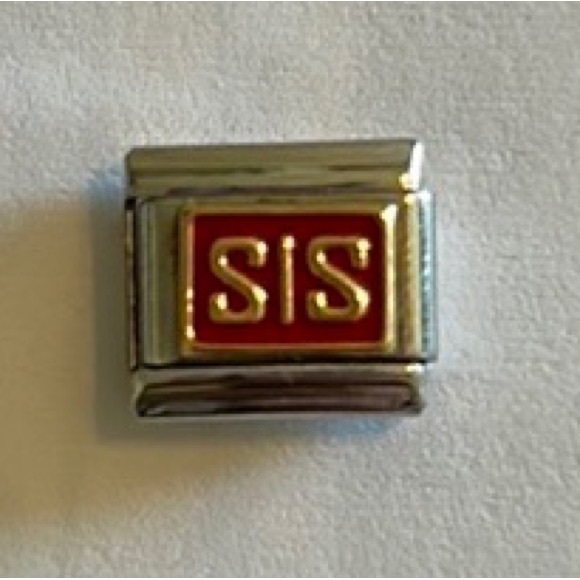 ZOPPINI (nomination) 2/$25 SIS bracelet link - Picture 2 of 7